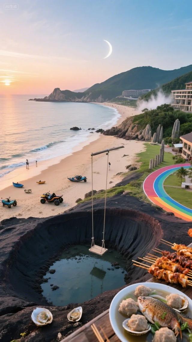 福建香山湾