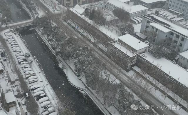 雪后的宿州，太美了！一梦千年！