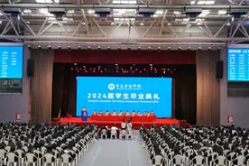 现场直击｜青岛黄海学院2024届学生毕业典礼隆重举行图片