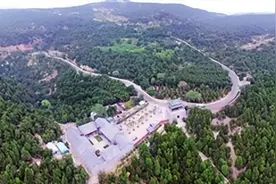太原宝藏地 山山有绿意图片