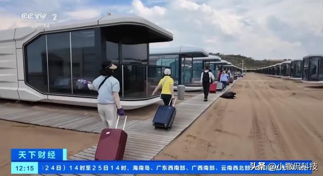 中国沙漠太空舱被韩国人订爆：82座引万人入住，为何这么火？