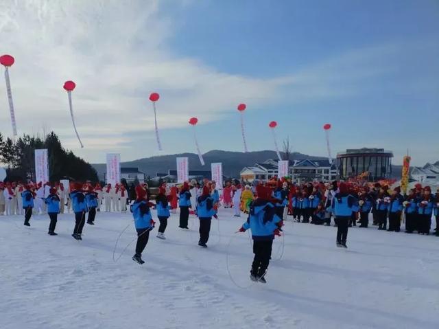 元旦相约,雪城欢歌