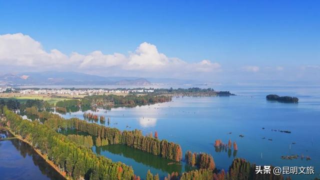 在晋宁，遇见冬日滇池绿道，邂逅诗意山水田园