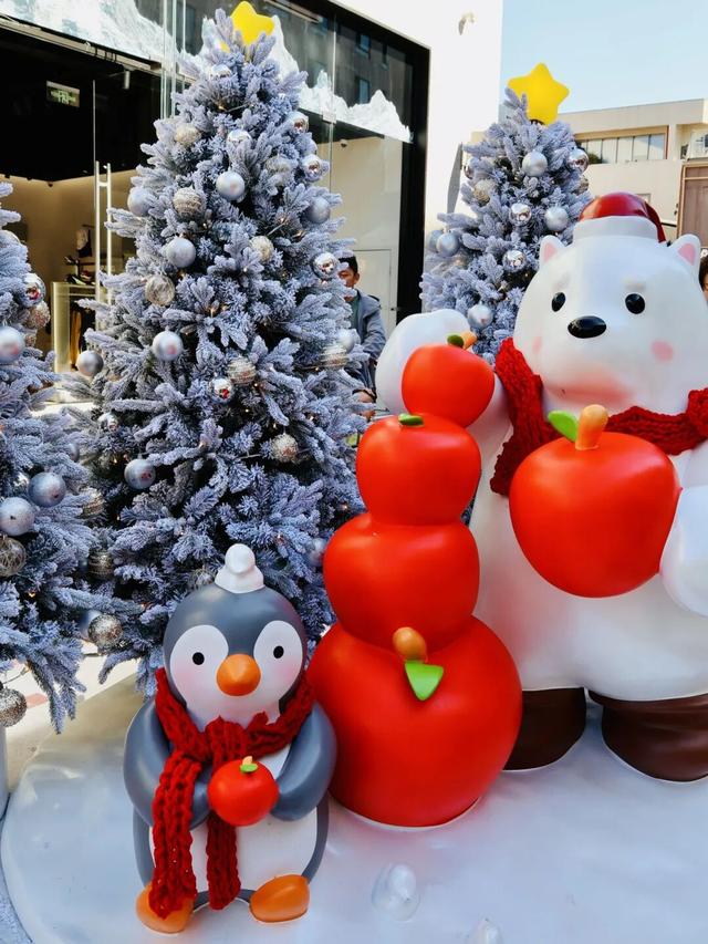 深圳冬日限定打卡点上新，顶流LABUBU也来了……