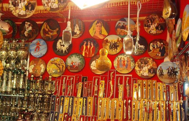 北疆行⑰——逛乌鲁木齐大巴扎