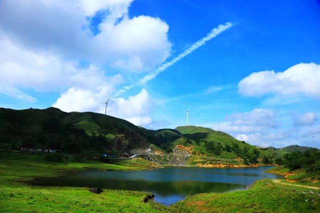 桂林：南山之夏，赏美景霞光！