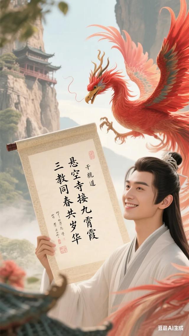 无双道龙赵小荣游记《 一笔祥龙天下行 》(五)关外悬空寺