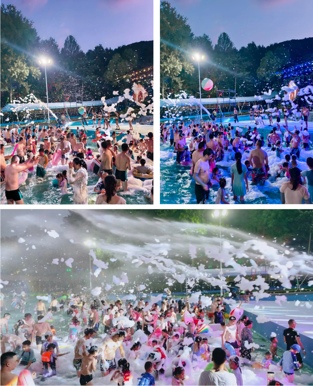 送票！从早嗨到晚！木兰胜天“森林水王国”已被挤爆！