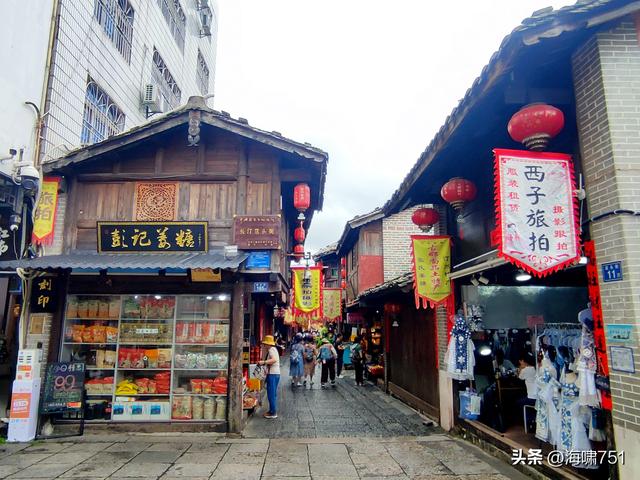 福建龙岩长汀店头街