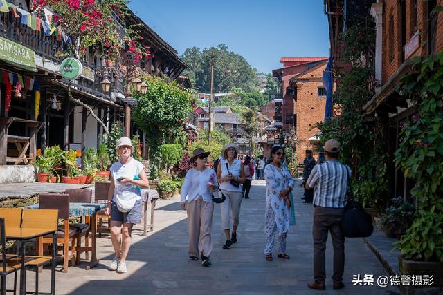 尼泊尔摄影之旅（11）——班迪布尔小镇（街拍）