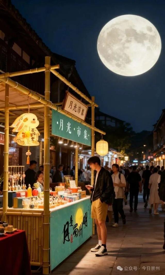 月是蜀州明——国庆中秋出游，一条攻略，玩转崇州！