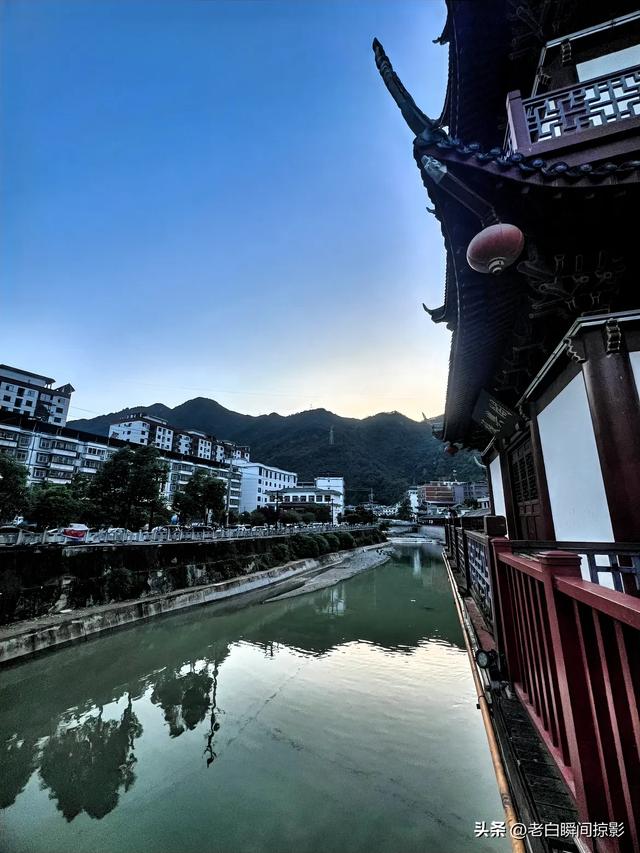 碧口古镇：白龙江边的美丽风景，一处被时光私藏的温柔秘境