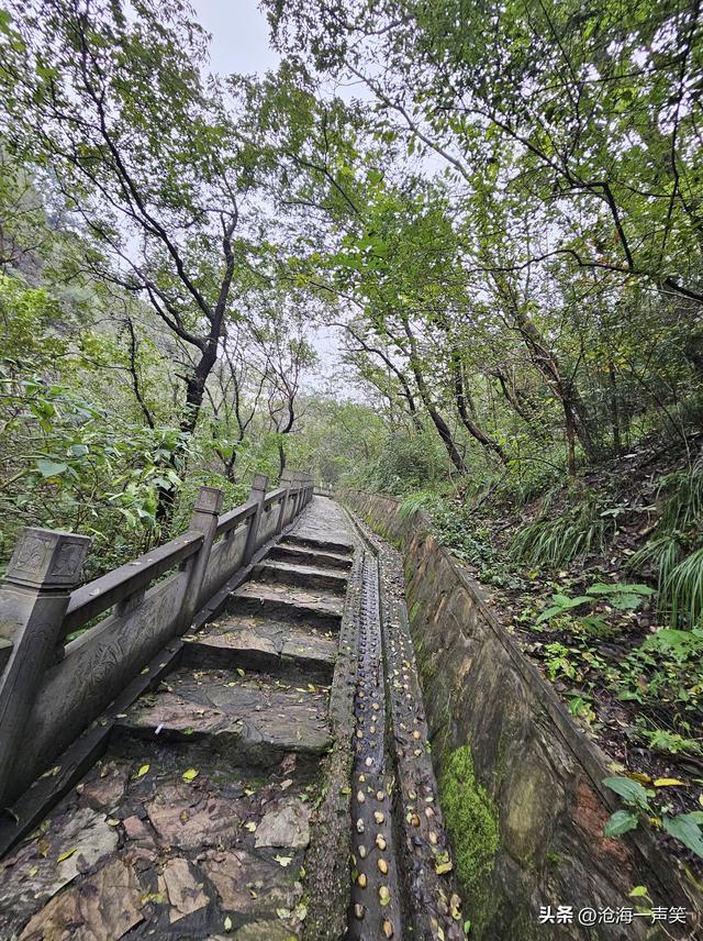 不一样的大山，四里不同天，十里有四季，一起走吧，挑战身体极限