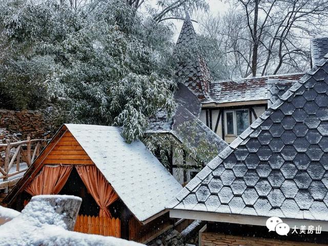 北京下雪҉҉҈ 雪҉҉҈ 雪҉҉҈ 啦！！雪落房山，邀你来看！