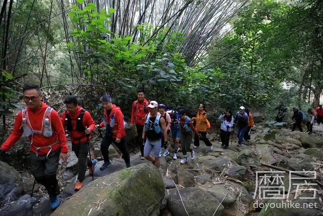羚羊峡+鼎湖小布村，登山毅行趣游肇庆～