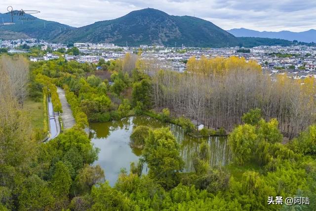 随着旁边五星级酒店的破产重组,这个公园也逐渐没落,被丽江遗忘