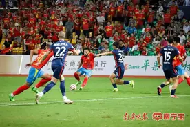 中国职业足球联赛2025赛季，3支广西球队蓄势待发图片