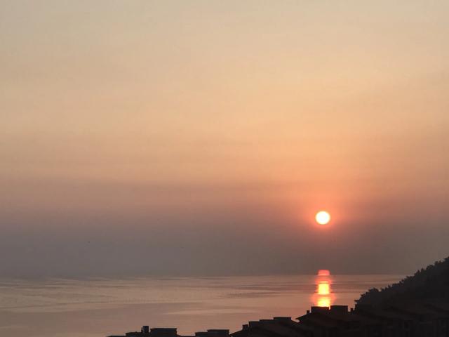 连云港羊山岛与泰安泰山观日出:不同的体验