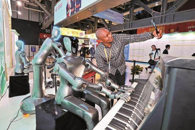 进博会人文交流展区面积为历届之最