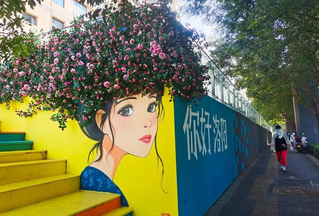 洛阳打卡地又“上新”!这些宝藏街道太美了...