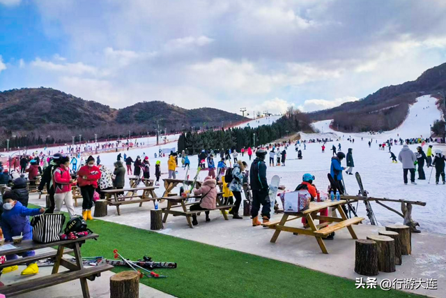 今冬大连去哪儿玩雪？来“抄作业”~