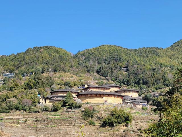 土楼拾光①:福建土楼景区——田螺坑片区（2025.2.9 漳州·南靖）