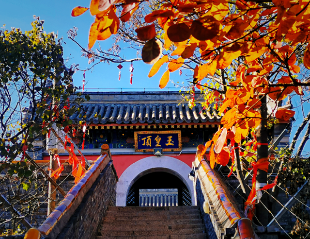 京西福地门头沟丨跟着《门头沟区古寺手绘地图》寻福！