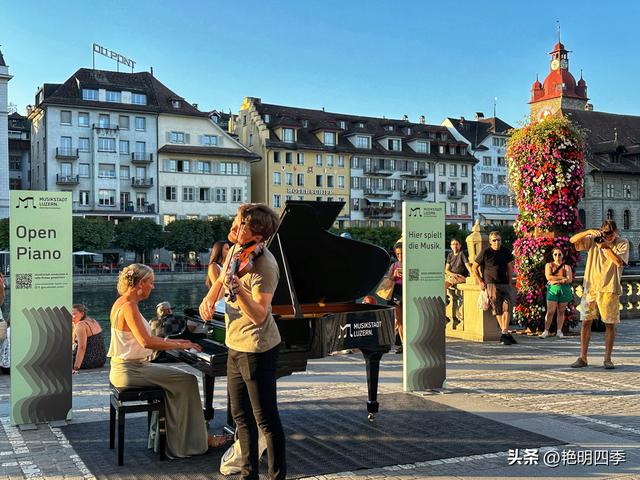 欧游杂记（4）‖ 从因特拉肯到卢塞恩，最大的惊喜是途中的龙疆