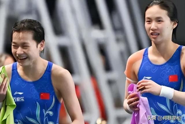 全运会圆梦1月后，陈芋汐接受专访，句句不提全红婵 句句是全红婵