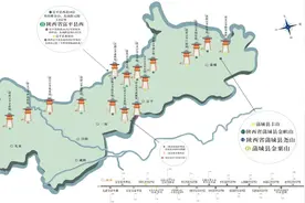“关中唐十八陵”分布与收费图片