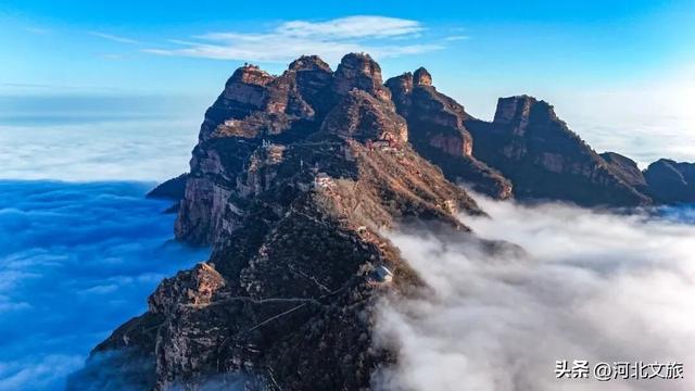 人间仙境!河北进入最佳观「海」期!哪一片云海最入你的眼?