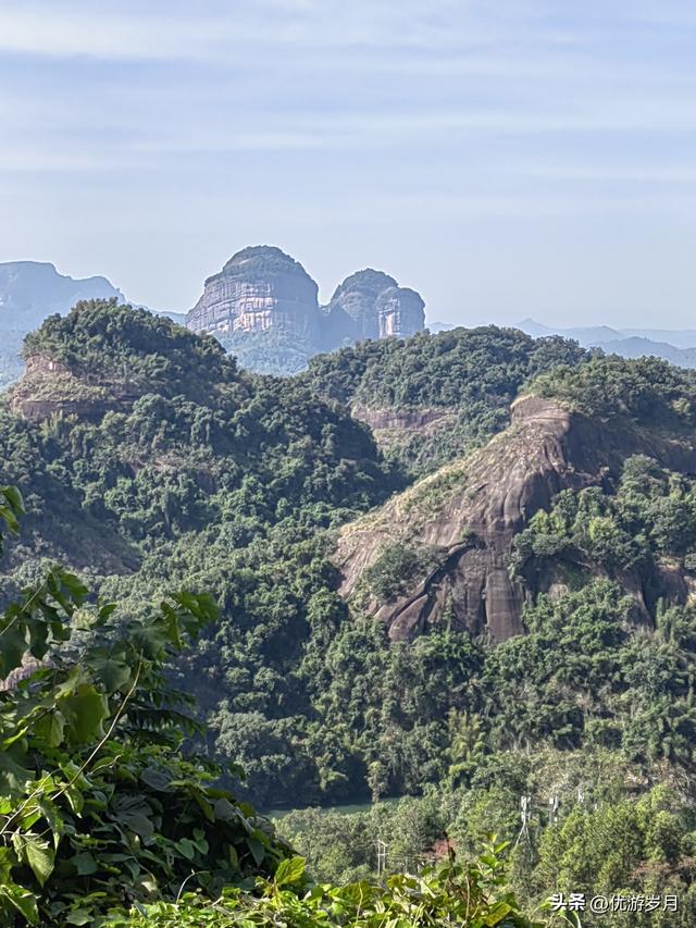 丹霞山游记