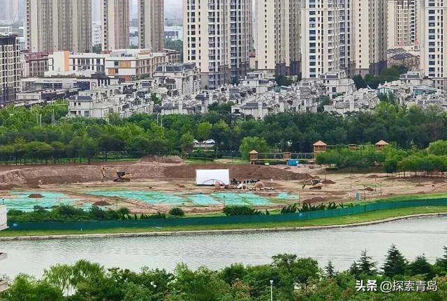 实拍!祥茂河大公园收费时代来了?