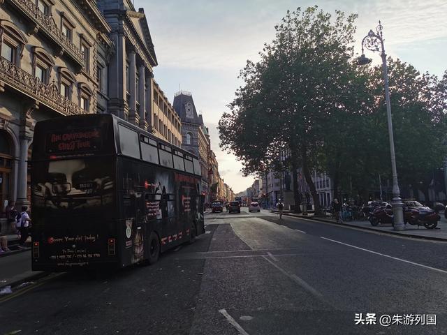 都柏林的城市印象，喧嚣与荒凉的旅途感悟