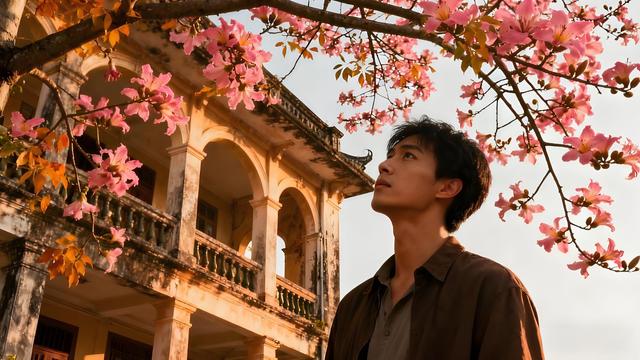 木棉吹雪映琼波，椰影摇风入画幽 —— 海口清秋寻梦录