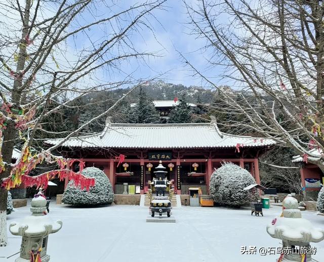 冬日访赤山，踏雪寻千年：一场山海间的历史回响