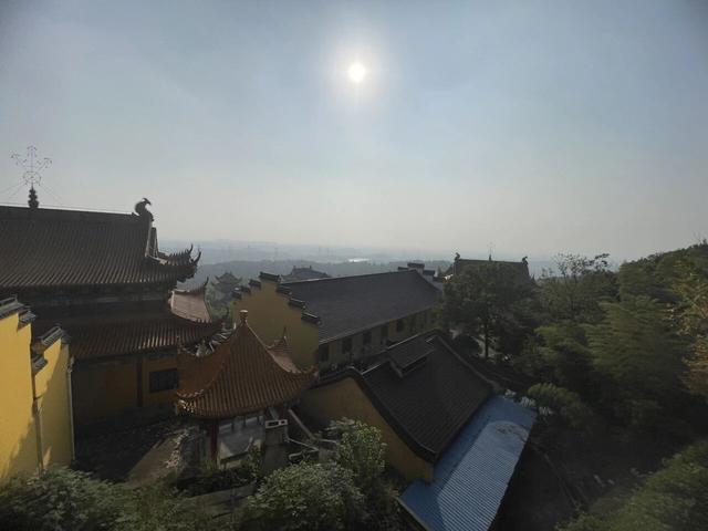 骑游江宁方山祖堂山：一坊一庙一观一寺