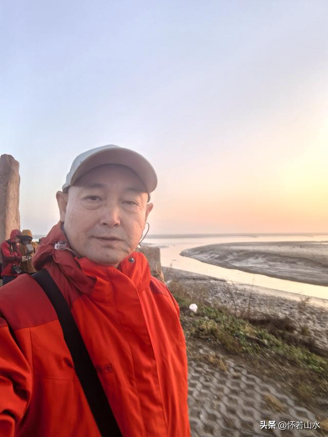 2025辽宁赏秋之旅日记(6)——到辽河口中国最北海岸线看日出 观鸟