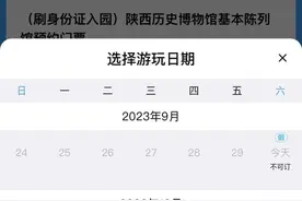 陕历博约满！兵马俑门票售罄！这些景区千万别跑空图片