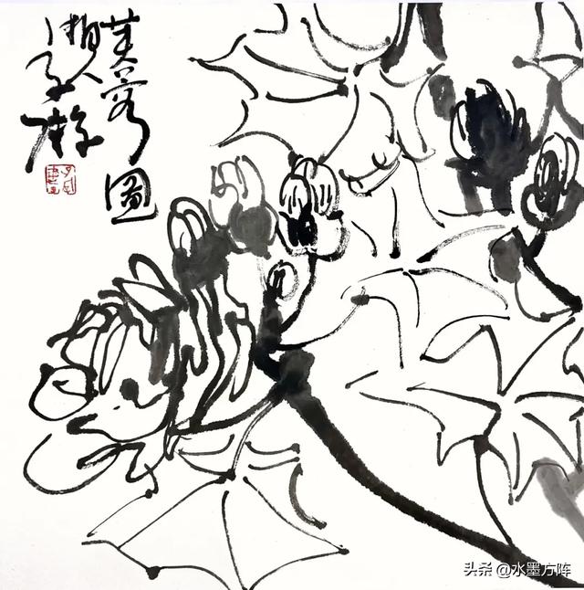 方阵藏珍 | 陈子游写意花鸟——藏得住的东方美学与学术底蕴