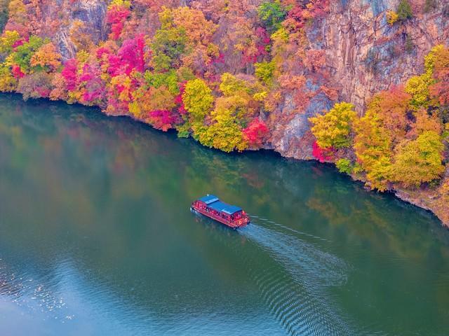 沿这5条高铁路线旅游红叶美极了，沿途解锁国内绝美秋色