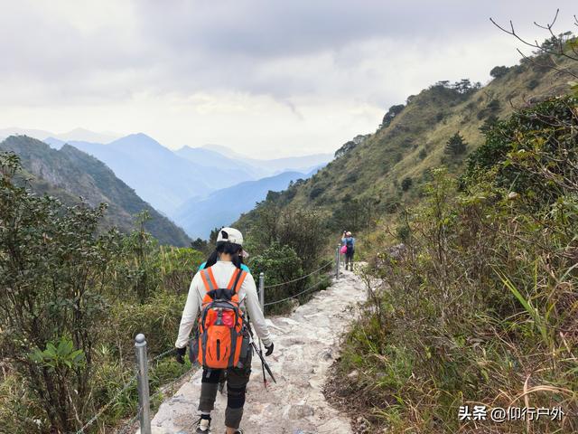 龙岩黄连盂徒步登山