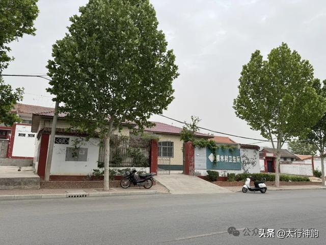 河南林州老家，小镇的早晨