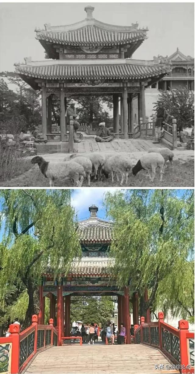 42张著名景点今昔对比照：真是不比不知道，一比吓一跳