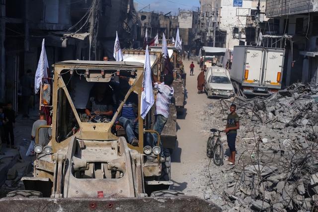 6800 万吨废墟的城市：加沙需要多久才能重新站起来？