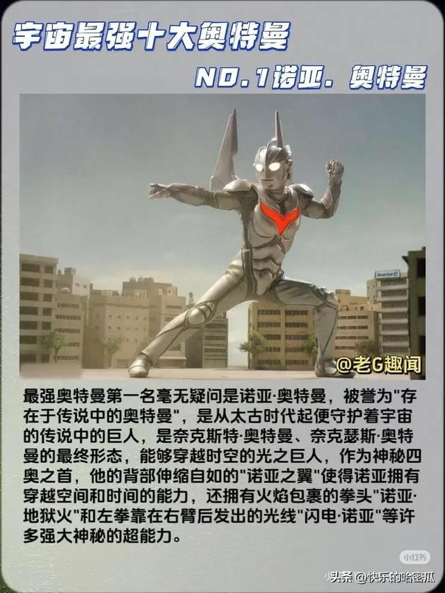 宇宙最强奥特曼十强排行榜