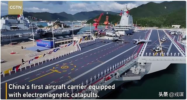 90秒弹战机！福建舰电磁弹射爆杀福特级！三航母时代锁死西太平洋
