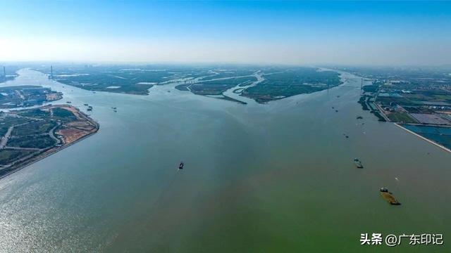 珠江三角洲水系：聚三江之水，经八门入海