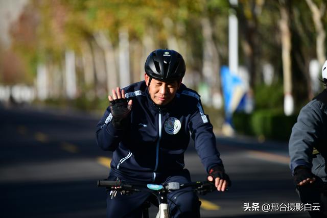 信都区总工会：七里河绿道上的骑行狂欢