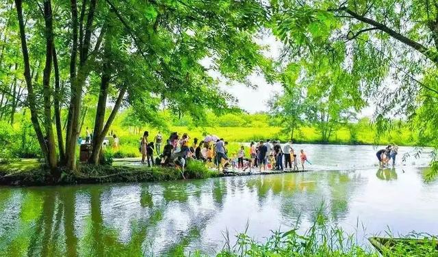 从雪山到田园，小金&新津这样玩→